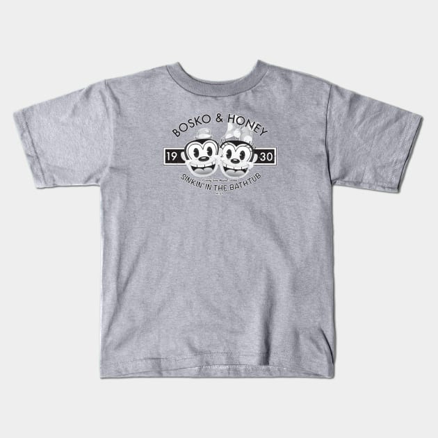 Bosko & Honey Kids T-Shirt by CKline